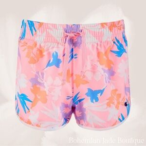 Champion Kids Floral Print Running Shorts